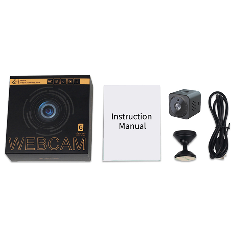 AS02 1080P Full HD Mini Video Camera WIFI IP Wireless Security Cameras Indoor Home surveillance Small Camcorder for baby safe