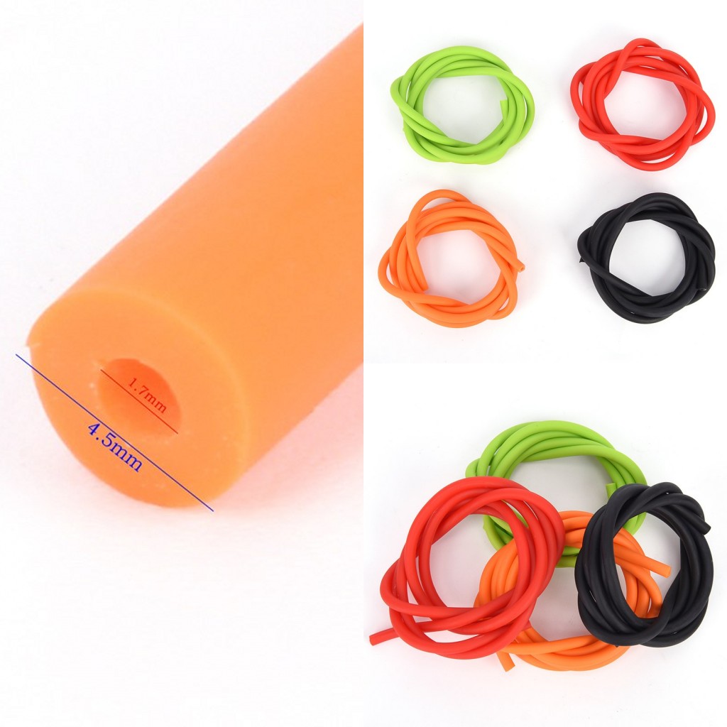 Natural Latex bands Slingshots Rubber Tube 1M for Outdoor Hunting Shooting High Elastic Tubing Band Tactical Catapult Bow, Customize
Natural Latex bands Slingshots Rubber Tube 1M for Outdoor Hunting Shooting High Elastic Tubing Band Tactical Catapult Bow, Customize