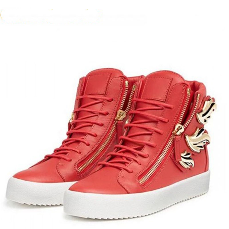 Male Platform Fashion Comfortable Double Zippers Sneakers Casual Outdoor Martin Boots Mens Brand High Top Snakeskin Sneakers Size 35-46 zxcsd
Male Platform Fashion Comfortable Double Zippers Sneakers Casual Outdoor Martin Boots Mens Brand High Top Snakeskin Sneakers Size 35-46 zxcsd