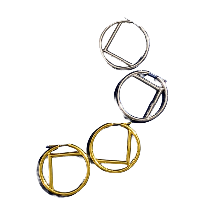 Designer Fashion Hoop Earrings Jewelry Luxury Circle 18k Gold Plating Earring Luxurys Silver Earrings F Stud
Designer Fashion Hoop Earrings Jewelry Luxury Circle 18k Gold Plating Earring Luxurys Silver Earrings F Stud