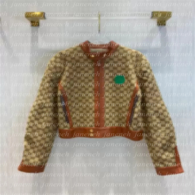 Women' Color Matching Jacket Female Short Zipper Stitching Imported Lambskin Leather Edging Craft Jacket, Short sleeves
Women' Color Matching Jacket Female Short Zipper Stitching Imported Lambskin Leather Edging Craft Jacket, Short sleeves
