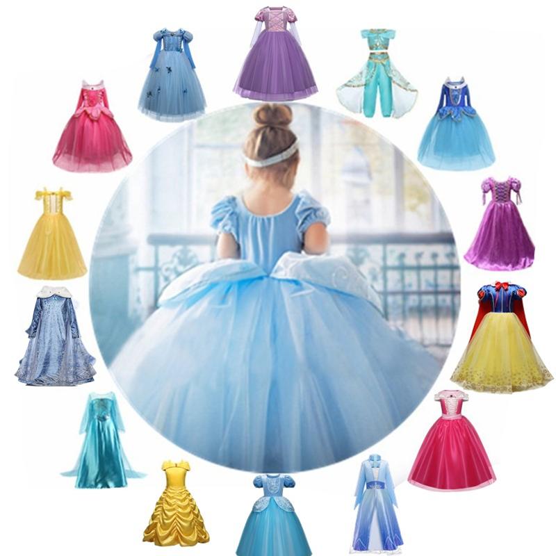 Girl's Dresses Princess Girls Dress Carnival Cosplay Costume Up Party Fancy Roleplay Beauty Outfit Kids Vestidos InfantilGirl's, 006-l
Girl's Dresses Princess Girls Dress Carnival Cosplay Costume Up Party Fancy Roleplay Beauty Outfit Kids Vestidos InfantilGirl's, 006-l
