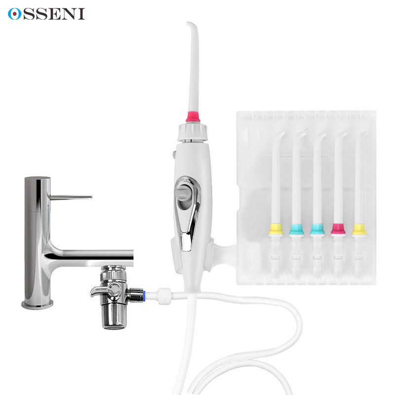 Dental SPA Faucet Tap Oral Irrigator Water Dental Flosser Toothbrush Irrigation Teeth Cleaning Switch Jet Family Water Floss Rab
Dental SPA Faucet Tap Oral Irrigator Water Dental Flosser Toothbrush Irrigation Teeth Cleaning Switch Jet Family Water Floss Rab