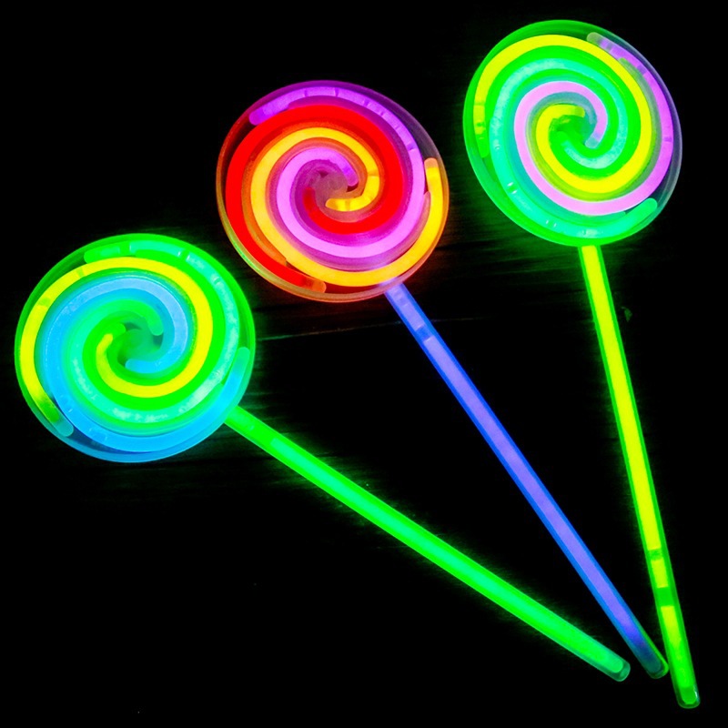 New Lollipop Shape Rotating Fairy Stick Color Luminous Disposable Toys Childrens Day Gifts 969 D3
New Lollipop Shape Rotating Fairy Stick Color Luminous Disposable Toys Childrens Day Gifts 969 D3