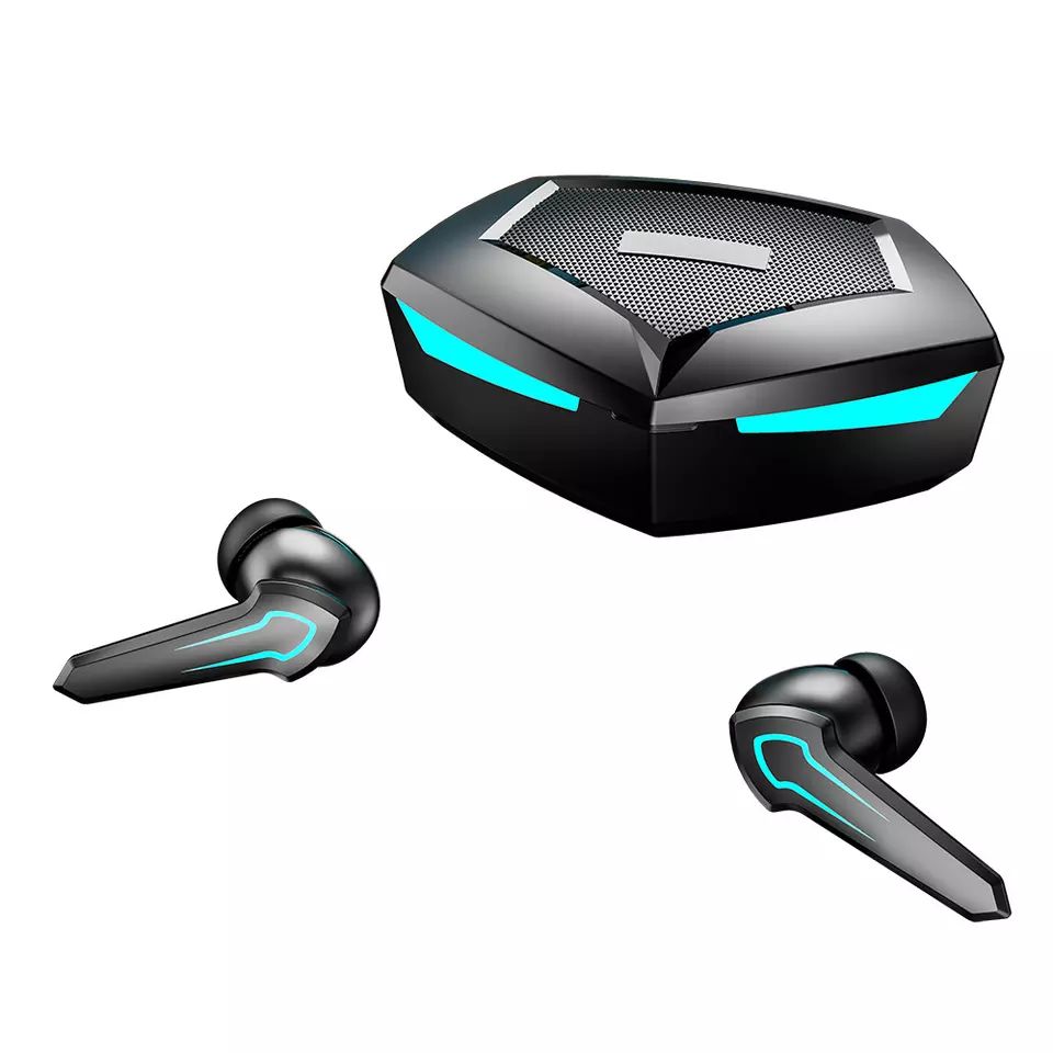 P30 Wireless Bluetooth Earphones Zero Latency Gamer Professional Headphones Sports Waterproof Noise Cancelling Earplugs, White
P30 Wireless Bluetooth Earphones Zero Latency Gamer Professional Headphones Sports Waterproof Noise Cancelling Earplugs, White
