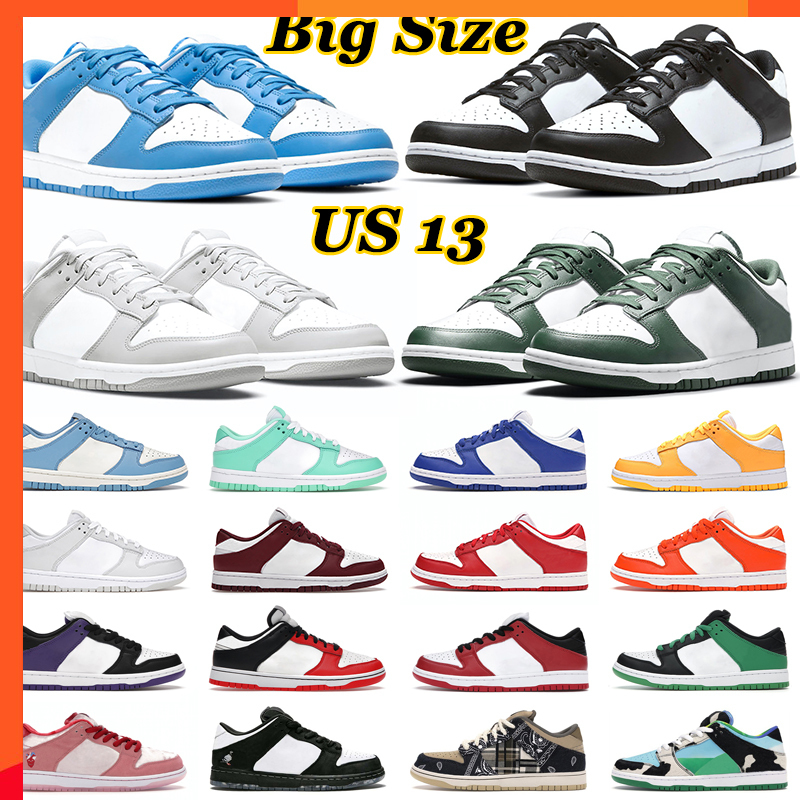 Big Size Designer Mens SB Dunks Casual Shoes Low White Black Panda UNC Grey Fog Photo Dust Coast Mens Women Trainers Sports Sneakers 36-47, 12
Big Size Designer Mens SB Dunks Casual Shoes Low White Black Panda UNC Grey Fog Photo Dust Coast Mens Women Trainers Sports Sneakers 36-47, 12