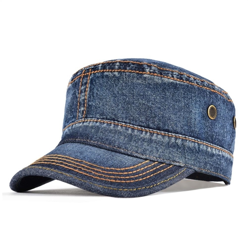 VOBOOM Denim Army Cap Men Washed Cotton Baseball Fall Design Fashion Hat Headpiece Flat Top Adjustable ed Visor Hats 220813, Green camouflage
VOBOOM Denim Army Cap Men Washed Cotton Baseball Fall Design Fashion Hat Headpiece Flat Top Adjustable ed Visor Hats 220813, Green camouflage
