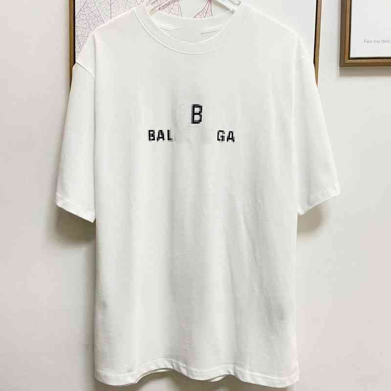 Designer Luxury Summer Stree Balenciga Chaopai High Quality Loose Version Retro Plain Men's And Women's Same Couple's Pure Cotton Printed Short Sve T-shirt, Black
Designer Luxury Summer Stree Balenciga Chaopai High Quality Loose Version Retro Plain Men's And Women's Same Couple's Pure Cotton Printed Short Sve T-shirt, Black