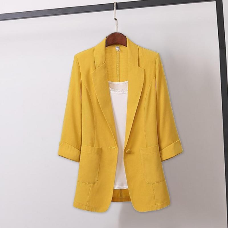 Women's Suits & Blazers Women Blazer Solid Color Loose Spring Autumn Long Sleeve Lapel Pockets Formal Casual Coat Office Fashion JacketWomen, White
Women's Suits & Blazers Women Blazer Solid Color Loose Spring Autumn Long Sleeve Lapel Pockets Formal Casual Coat Office Fashion JacketWomen, White