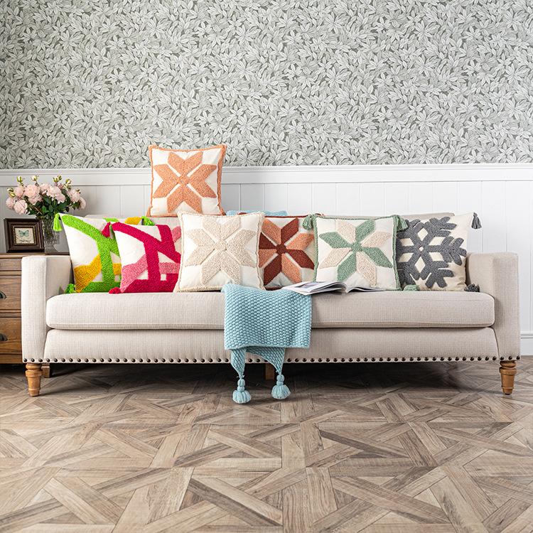Cushion/Decorative Pillow 1PC Featured Loop Fleece Pillowcase 45X45cm Nordic Style Tufted Sofa Cushion Cover Home Decor Funda Cojin Backrest, Type 5
Cushion/Decorative Pillow 1PC Featured Loop Fleece Pillowcase 45X45cm Nordic Style Tufted Sofa Cushion Cover Home Decor Funda Cojin Backrest, Type 5