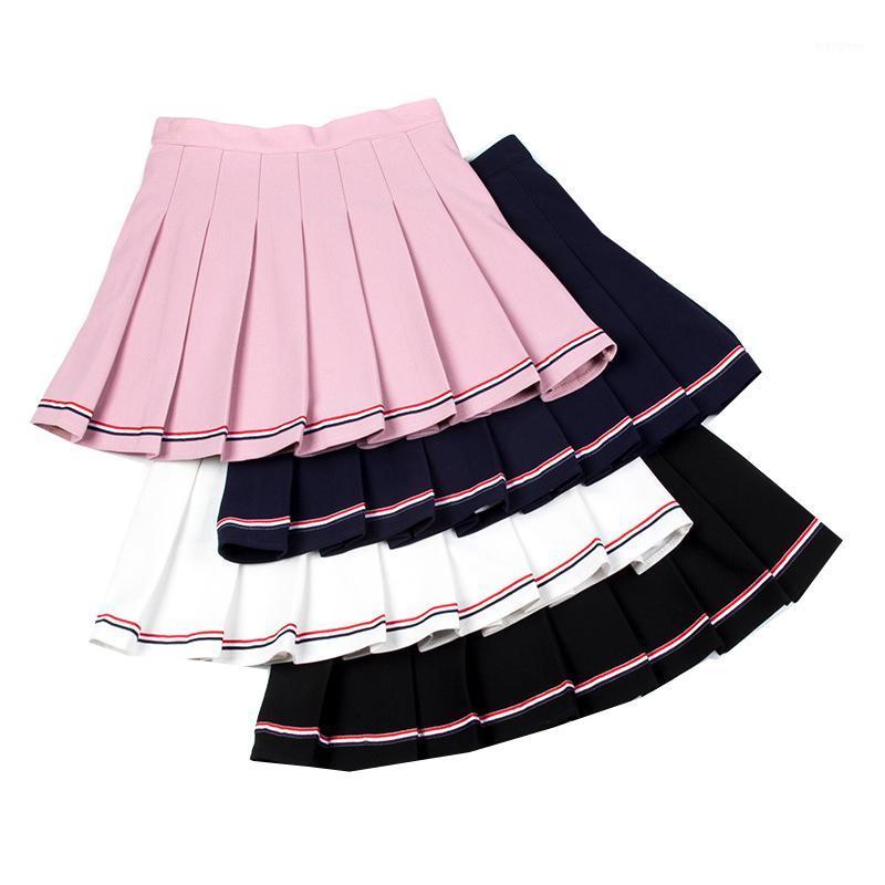 Skirts Elastic Waist Women Pleated Summer High Ladies Mini Skirt Sweet Girls Dance Harajuku Female, Darkbule
Skirts Elastic Waist Women Pleated Summer High Ladies Mini Skirt Sweet Girls Dance Harajuku Female, Darkbule