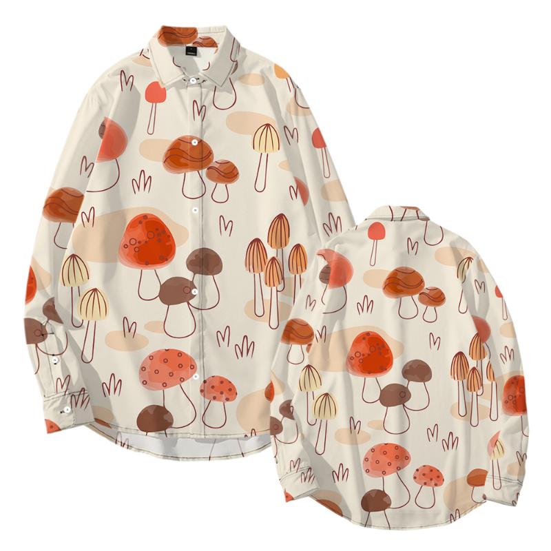 Men's Casual Shirts Plus Size Men's Clothing Long Sleeve Mushroom Print 2022 Fashion Loose Harajuku Chic Hawaiian Blouse StreetwearMen's, Cq01006
Men's Casual Shirts Plus Size Men's Clothing Long Sleeve Mushroom Print 2022 Fashion Loose Harajuku Chic Hawaiian Blouse StreetwearMen's, Cq01006