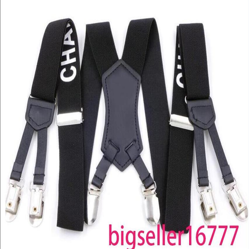 2022 year new Designer Fashion Suspenders For Man And Women 3.0 115cm Six Clip 1pcs296R
2022 year new Designer Fashion Suspenders For Man And Women 3.0 115cm Six Clip 1pcs296R