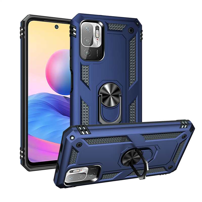 Dual Layer Magnetic Ring Armor Case for Xiaomi Redmi Note 10T 5G Note10T Red Mi Note 10 Pro 10S POCO X3 NFC F3 M3 Pro Cover, Black
Dual Layer Magnetic Ring Armor Case for Xiaomi Redmi Note 10T 5G Note10T Red Mi Note 10 Pro 10S POCO X3 NFC F3 M3 Pro Cover, Black