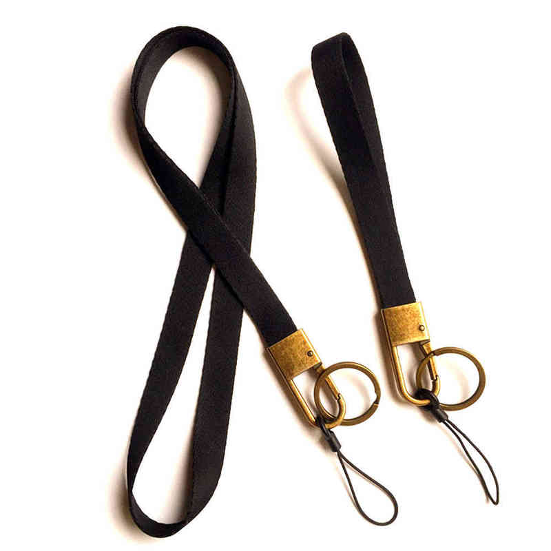 Soft Woven Stripe Neck Lanyard and Hand Wrist Strap for Cell Phone Camera KeyChain ID NameTag Badge Etc Device With Bronze Hook AA220318
Soft Woven Stripe Neck Lanyard and Hand Wrist Strap for Cell Phone Camera KeyChain ID NameTag Badge Etc Device With Bronze Hook AA220318