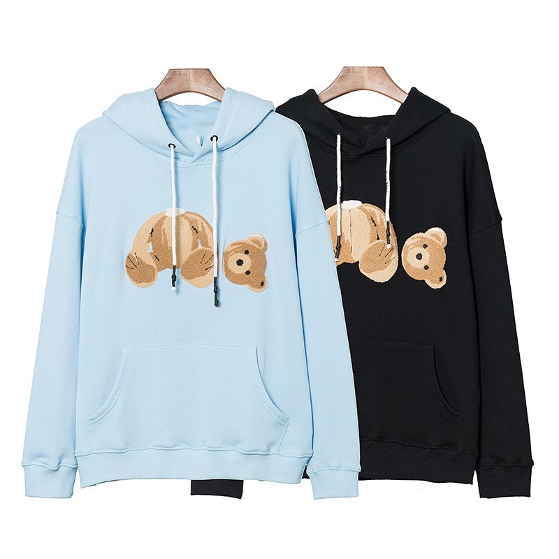 Mens Designer Hoodie Man Angel Teddy Bear Woman Sweatshirt Long Sleeve Casual Pullover Black, White 1
Mens Designer Hoodie Man Angel Teddy Bear Woman Sweatshirt Long Sleeve Casual Pullover Black, White 1