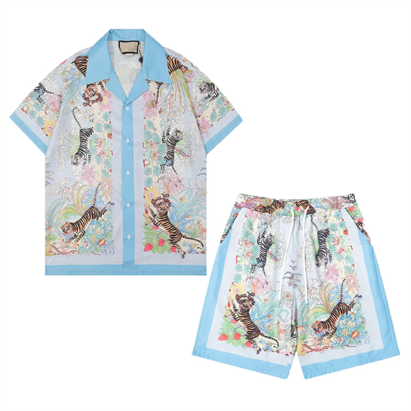 22ss Mens Beach Designers Tracksuits tiger Suits Hawaiian Shirt Set Seaside Holiday Shirts Shorts Sets Man S Luxury Set Outfits Sportswears
22ss Mens Beach Designers Tracksuits tiger Suits Hawaiian Shirt Set Seaside Holiday Shirts Shorts Sets Man S Luxury Set Outfits Sportswears