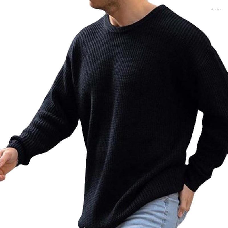 Men's Sweaters Men Loose Warm Knitted Sweater Autumn Daily Fashion Solid Color Pullover Male O-Neck Vintage Streetwear -3XLMen's Olga22, Black
Men's Sweaters Men Loose Warm Knitted Sweater Autumn Daily Fashion Solid Color Pullover Male O-Neck Vintage Streetwear -3XLMen's Olga22, Black