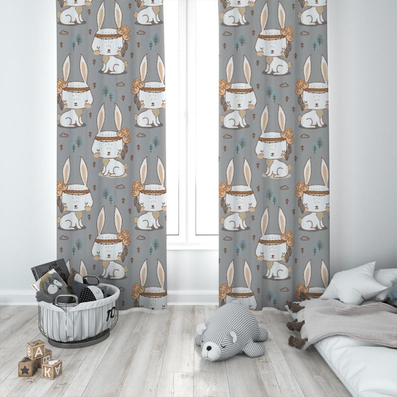 Curtain & Drapes Cute With Leaf And Rose Crown Unisex Baby Kids Room Special Design Canopy Hook Button Blackout Jealous Window, 65x135 cm ( 1 pcs)
Curtain & Drapes Cute With Leaf And Rose Crown Unisex Baby Kids Room Special Design Canopy Hook Button Blackout Jealous Window, 65x135 cm ( 1 pcs)