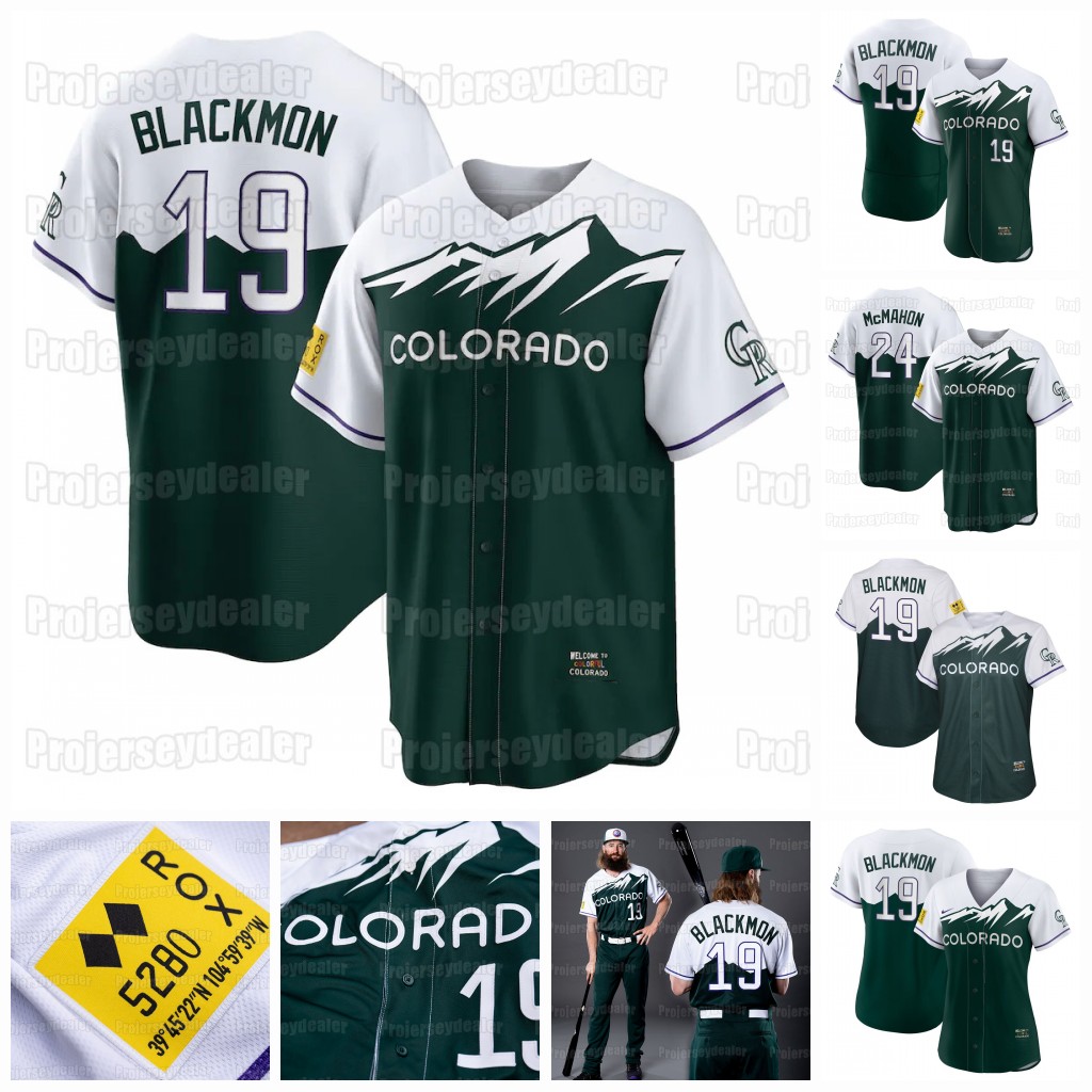 Colorado 19 Charlie Blackmoon 2022 City Connect Rockies Jersey Kris Bryant Randal Grichuk Ryan McMahon Raimel Tapia Castellani Kyle Freeland Desmond Murphy, Purple youth s-xl
Colorado 19 Charlie Blackmoon 2022 City Connect Rockies Jersey Kris Bryant Randal Grichuk Ryan McMahon Raimel Tapia Castellani Kyle Freeland Desmond Murphy, Purple youth s-xl