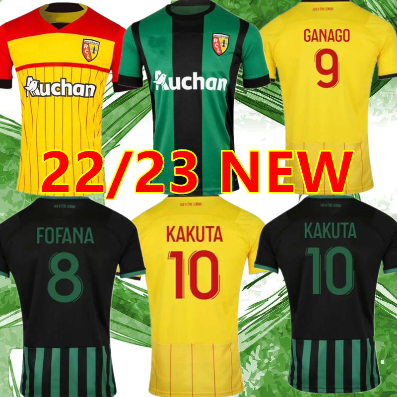 22 23 maillots RC Lens soccer jerseys KAKUTA GANAGO SOTOCA FOFANA Frankowski DOUCOURE Kalimuendo 2022 2023 Football Shirts men kids Kits, 22 23 home aldult ligue 1
22 23 maillots RC Lens soccer jerseys KAKUTA GANAGO SOTOCA FOFANA Frankowski DOUCOURE Kalimuendo 2022 2023 Football Shirts men kids Kits, 22 23 home aldult ligue 1