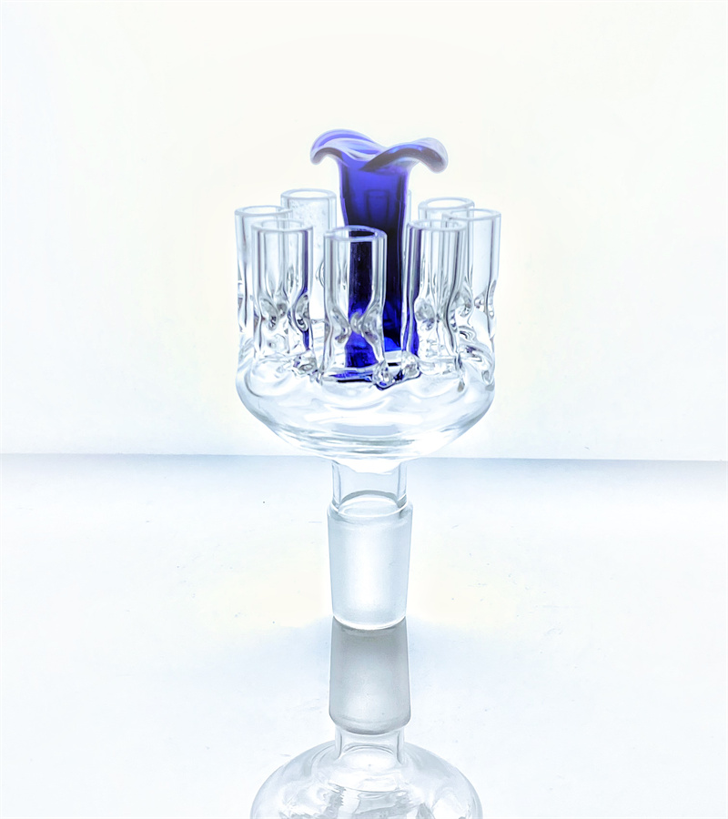 2022 New Blue with 8 Tube Bong Clean Smoke Borosilicate Glass Tube Hookah Bowl 18mm Connector
2022 New Blue with 8 Tube Bong Clean Smoke Borosilicate Glass Tube Hookah Bowl 18mm Connector