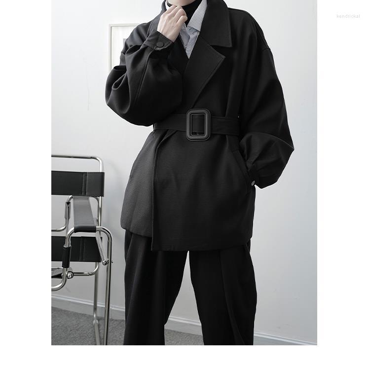 Men' Trench Coats Xc1057 Fashion & Jackets 2022 Runway Luxury European Design Party Style Clothing Kend22, Black
Men' Trench Coats Xc1057 Fashion & Jackets 2022 Runway Luxury European Design Party Style Clothing Kend22, Black