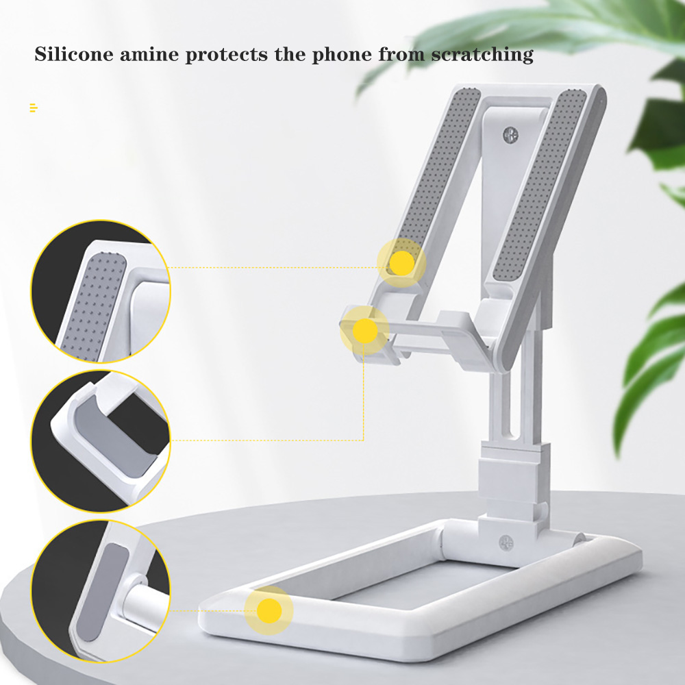 Epacket Foldable Phone Tablet Stand Holder Adjustable Desktop Mount Tripod Table Desk Support for iPhone Samsung iPad Mini 1 2 3 4