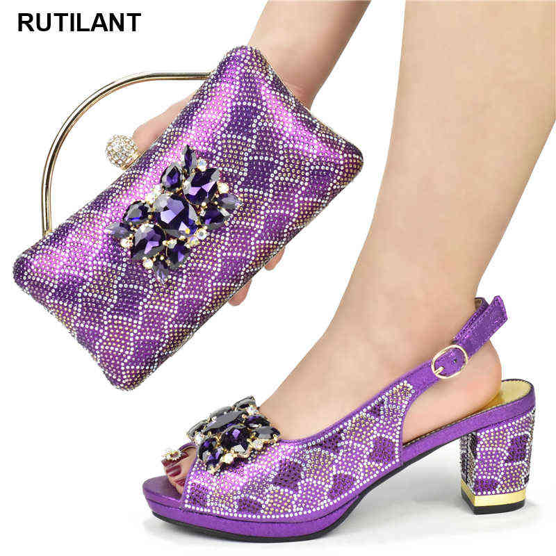 Ladies Matching Shoes and Bag Set in Heels Italian with Nigerian Party for Women 220429, Fuchsia
Ladies Matching Shoes and Bag Set in Heels Italian with Nigerian Party for Women 220429, Fuchsia