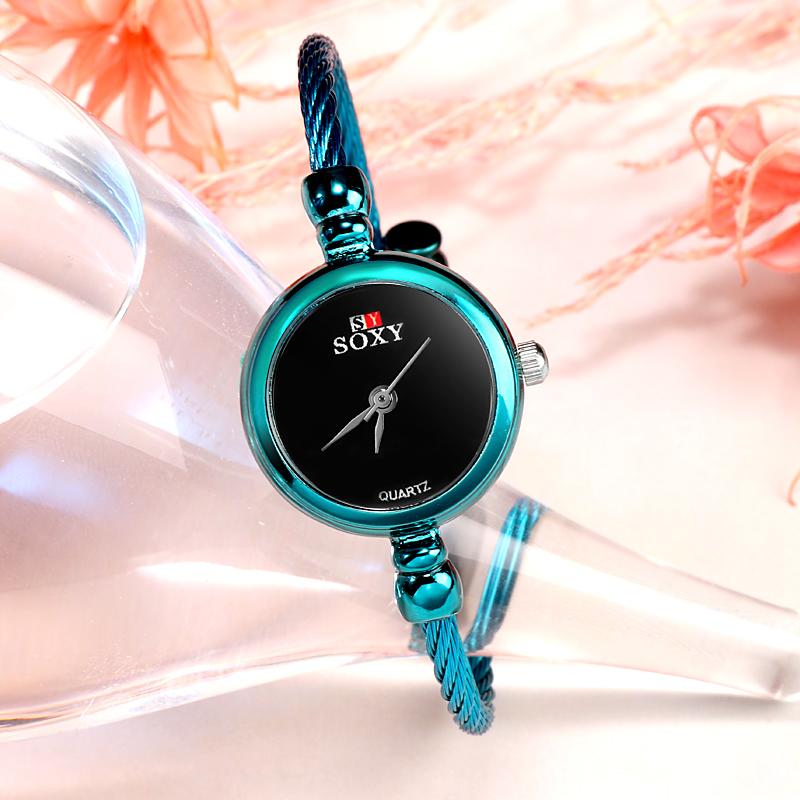Wristwatches SOXY Fashion Brand Watches Women Bracelet Quartz Watch Woman Dress Female Clock Ladies Time Elegant Hours Zegarek Damski, Purple
Wristwatches SOXY Fashion Brand Watches Women Bracelet Quartz Watch Woman Dress Female Clock Ladies Time Elegant Hours Zegarek Damski, Purple
