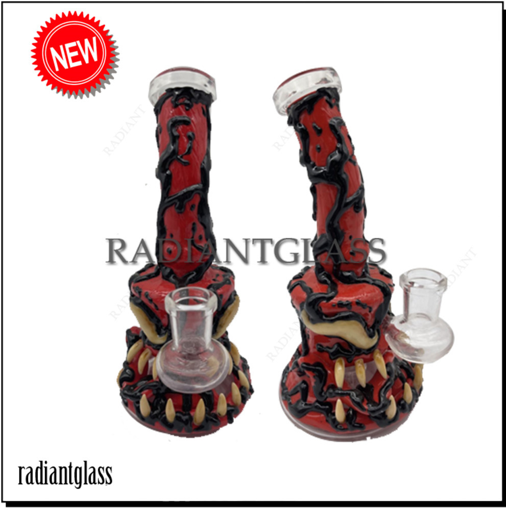 10" Hookah Funny Cartoon Monster 3D Silicone Covered Bong With Showerhead Perc Wax Dab Rig Heady Glass Bongs With Bowl
10" Hookah Funny Cartoon Monster 3D Silicone Covered Bong With Showerhead Perc Wax Dab Rig Heady Glass Bongs With Bowl