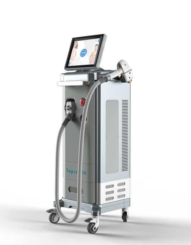 1200 Watts diode laser hair removal machine permanent fast effect painless 755 1064 808nm hairremovel with 3 wave length hairremove and skin rejuventa