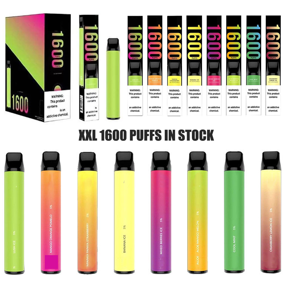 Baruffs E Cigarette Puffs Bar Xxl 1600puffs Vape Disposables Pen Pod 6.5ML 850MAH Battery Refiled Vapes Portable Vaporizers with Security Sticker In Stock
Baruffs E Cigarette Puffs Bar Xxl 1600puffs Vape Disposables Pen Pod 6.5ML 850MAH Battery Refiled Vapes Portable Vaporizers with Security Sticker In Stock