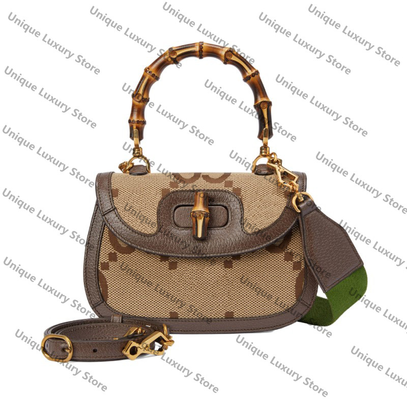 Luxury Design G Pattern Bamboo Handle Handbag Crossbody Bag Womens Canvas&Leather Stripe Shoulder Strap Mini Tote Bags Clutches Purse 686864 675797 With Box, 04
Luxury Design G Pattern Bamboo Handle Handbag Crossbody Bag Womens Canvas&Leather Stripe Shoulder Strap Mini Tote Bags Clutches Purse 686864 675797 With Box, 04