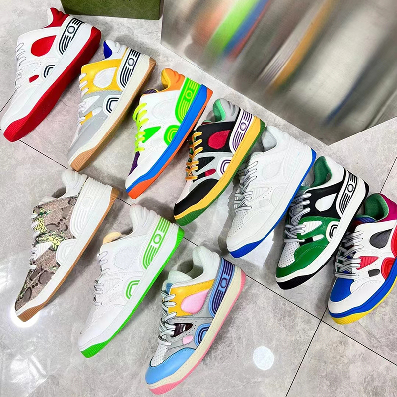 2022 top designer men's and women's casual shoes thick soled luxury white black red retro green orange flat sports shoes, Blue
2022 top designer men's and women's casual shoes thick soled luxury white black red retro green orange flat sports shoes, Blue