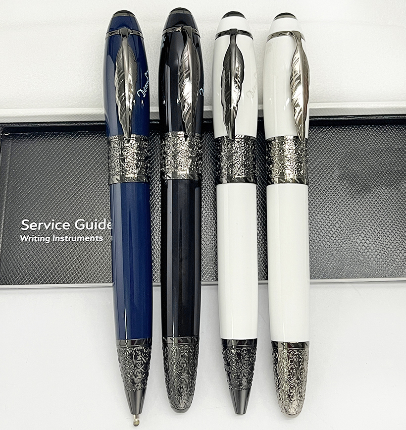 GIFTPEN Luxury High Quality Unique Brand Pens With Maple Leaf Clip Ballpoint Stylo Rollerball Pen For Defoe, As picture show
GIFTPEN Luxury High Quality Unique Brand Pens With Maple Leaf Clip Ballpoint Stylo Rollerball Pen For Defoe, As picture show