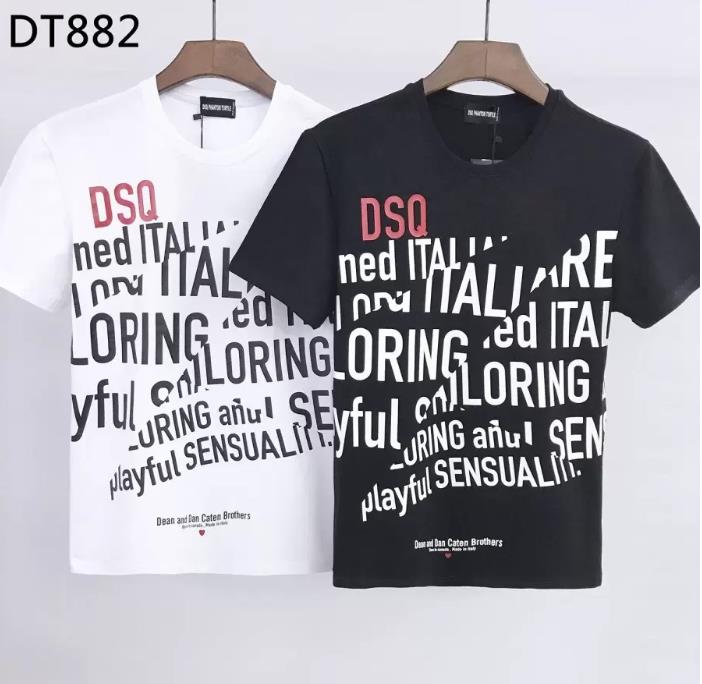 dsq PHANTOM TURTLE 22SS New Mens Designer tee Italian fashion Tshirts Summer DSQ Pattern T-shirt polos Male High Quality Tops, Customize
dsq PHANTOM TURTLE 22SS New Mens Designer tee Italian fashion Tshirts Summer DSQ Pattern T-shirt polos Male High Quality Tops, Customize