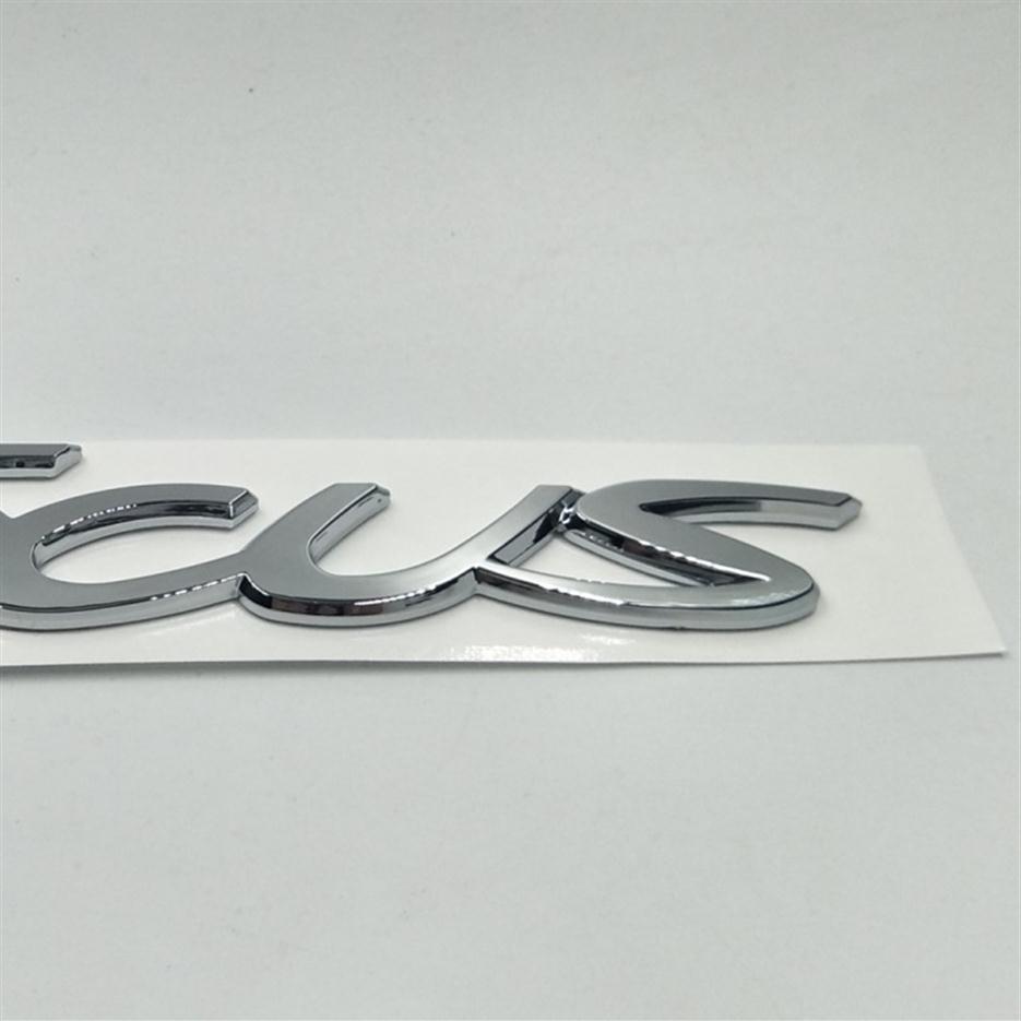 2025 new New For Ford Focus 2 3 4 Rear Trunk Tailgate Emblem Badge Script 231G1140976 Free shipping