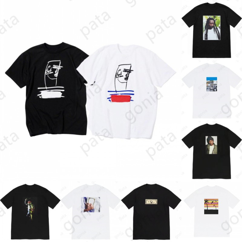 Summer T shirt Mens Designer T-shirts New Arrival Black White Short Sleeve Tees Woman Famous Graffiti Pattern Tops Size S, Style#12
Summer T shirt Mens Designer T-shirts New Arrival Black White Short Sleeve Tees Woman Famous Graffiti Pattern Tops Size S, Style#12