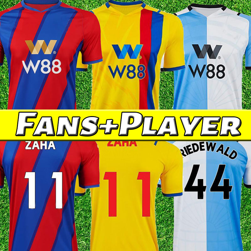 CRYSTALs OLISE Soccer Jersey 2021 22 PALACE ZAHA EZE J.AYEW maillots BENTEKE MILIVOJEVIC MATETA ANDERSEN GUEHI GALLAGHER Football shirt player version 2023, Away+patch
CRYSTALs OLISE Soccer Jersey 2021 22 PALACE ZAHA EZE J.AYEW maillots BENTEKE MILIVOJEVIC MATETA ANDERSEN GUEHI GALLAGHER Football shirt player version 2023, Away+patch