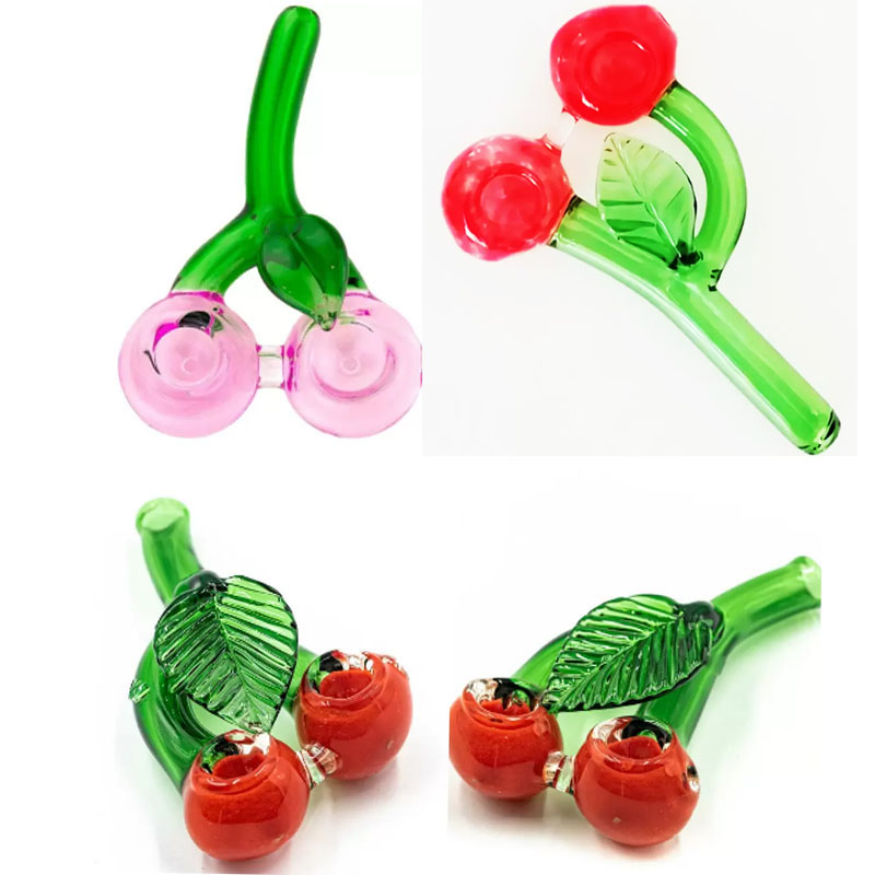 Customized Color Cherry Style Glass Hand Pipes Wholesale Smoking Burner Accessories Tobacco Rig 12cm Length
Customized Color Cherry Style Glass Hand Pipes Wholesale Smoking Burner Accessories Tobacco Rig 12cm Length