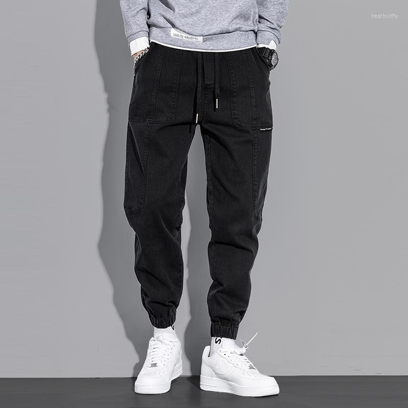Men' Jeans Ly Designer Fashion Men Loose Fit Spliced Casual Cargo Pants Streetwear Japanese Vintage Hip Hop Joggers Harem TrousersMen' Hea, Black
Men' Jeans Ly Designer Fashion Men Loose Fit Spliced Casual Cargo Pants Streetwear Japanese Vintage Hip Hop Joggers Harem TrousersMen' Hea, Black