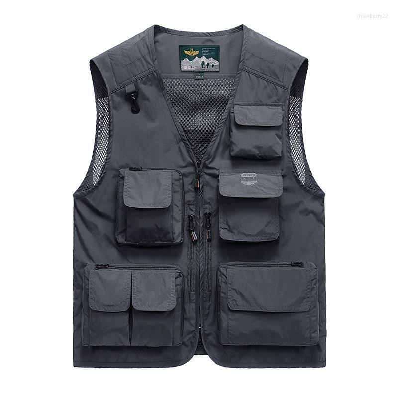 Men's Vests Four Seasons Lightweight Vest 6-color Plus Size Pography Fishing High Quality Outdoor Casual Waistcoat Jacket Stra22, Red
Men's Vests Four Seasons Lightweight Vest 6-color Plus Size Pography Fishing High Quality Outdoor Casual Waistcoat Jacket Stra22, Red