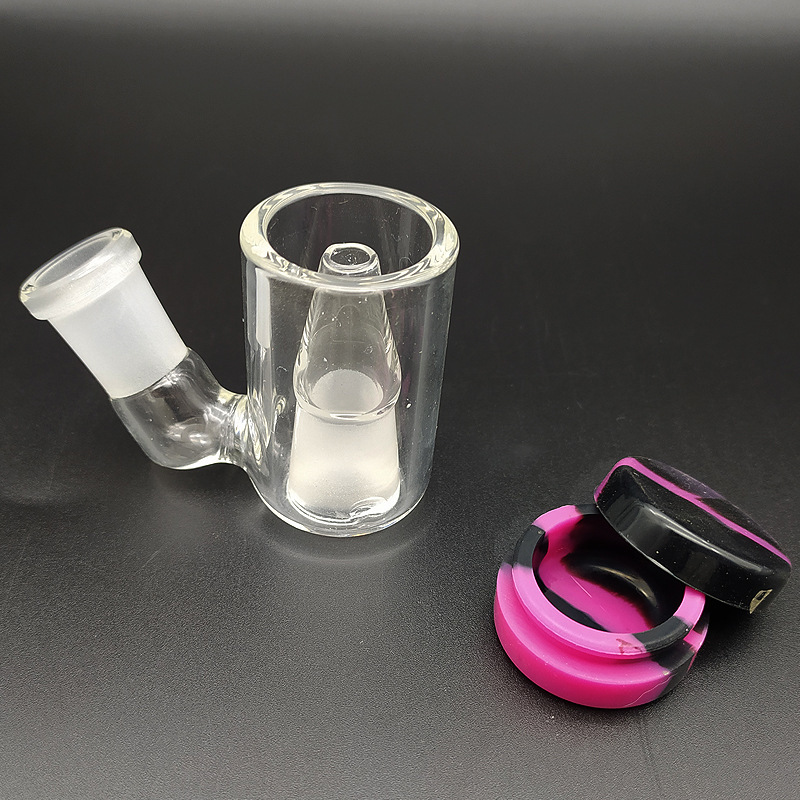 Smoking Accessories Borosilicate Ash Catcher 14mm 45 Degree Silicone Cap for Bong Oil Rigs 
Smoking Accessories Borosilicate Ash Catcher 14mm 45 Degree Silicone Cap for Bong Oil Rigs