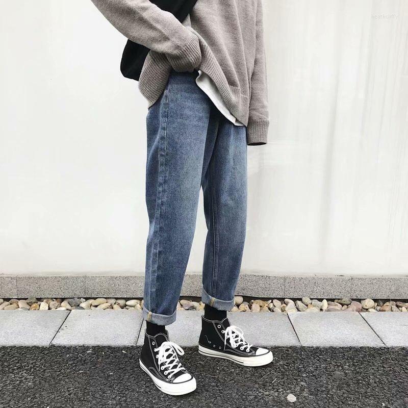 Men' Jeans Men' Fashion Loose Classic Washed Black / Blue Casual Pants Riding Large Size -2XLMen' Heat22
Men' Jeans Men' Fashion Loose Classic Washed Black / Blue Casual Pants Riding Large Size -2XLMen' Heat22