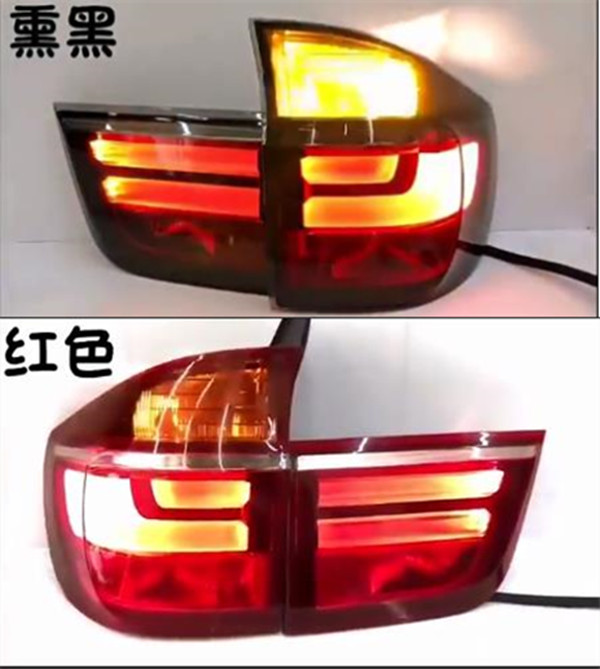 Car Rear Lights For X5 LED Tail Light 2007-2012 E53 LED Taillights Fog Brake Turn Signal Reversing Lamp Auto Accessories