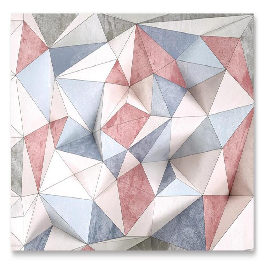 Customized modern three-dimensional background wallpaper papel de parede papier peint geometry wallpaper