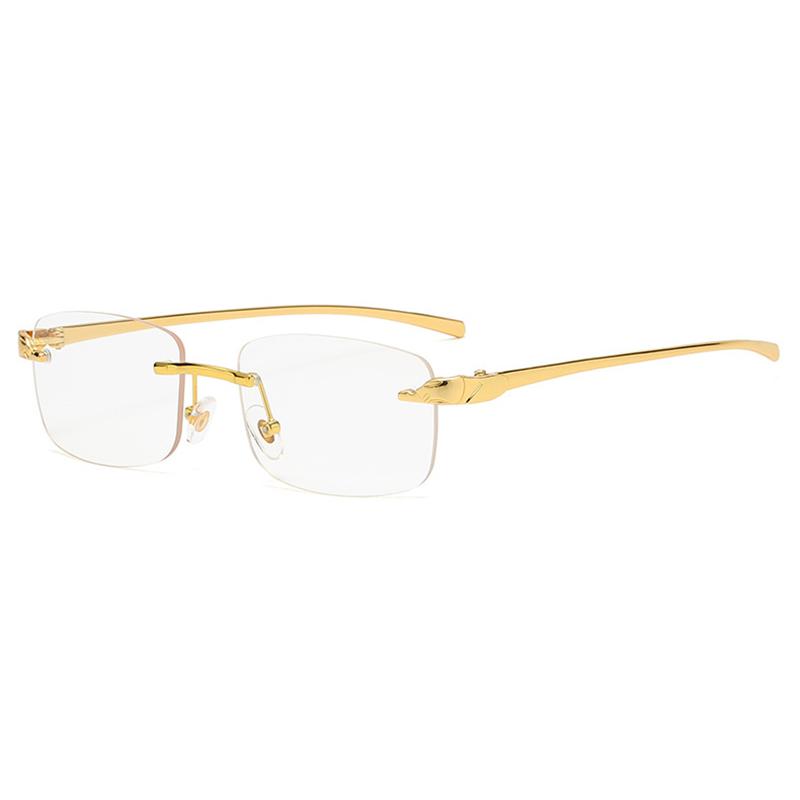 Sunglasses Fashion Vintage Rimless Square Women Men Designer Travel Driving Metal Small Sun Glasses For Male UV400
Sunglasses Fashion Vintage Rimless Square Women Men Designer Travel Driving Metal Small Sun Glasses For Male UV400