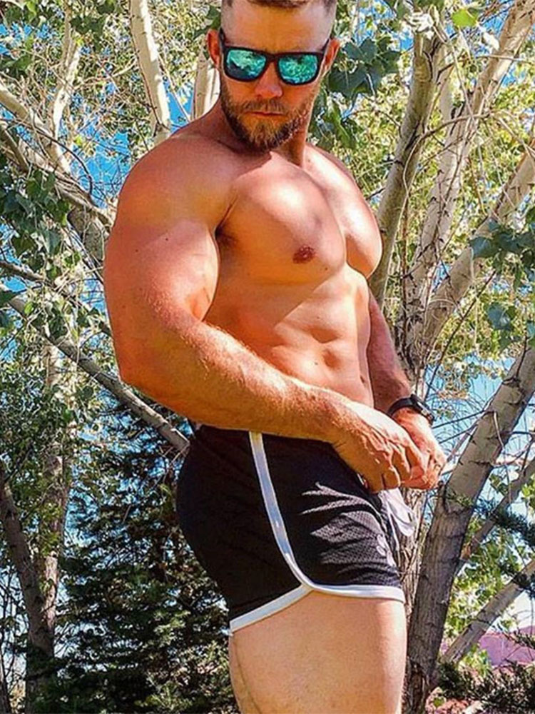 Mens summer fitness shorts Fashion compression Fast drying gyms Bodybuilding Joggers shorts Slim fit clothing Sweatpants 220524