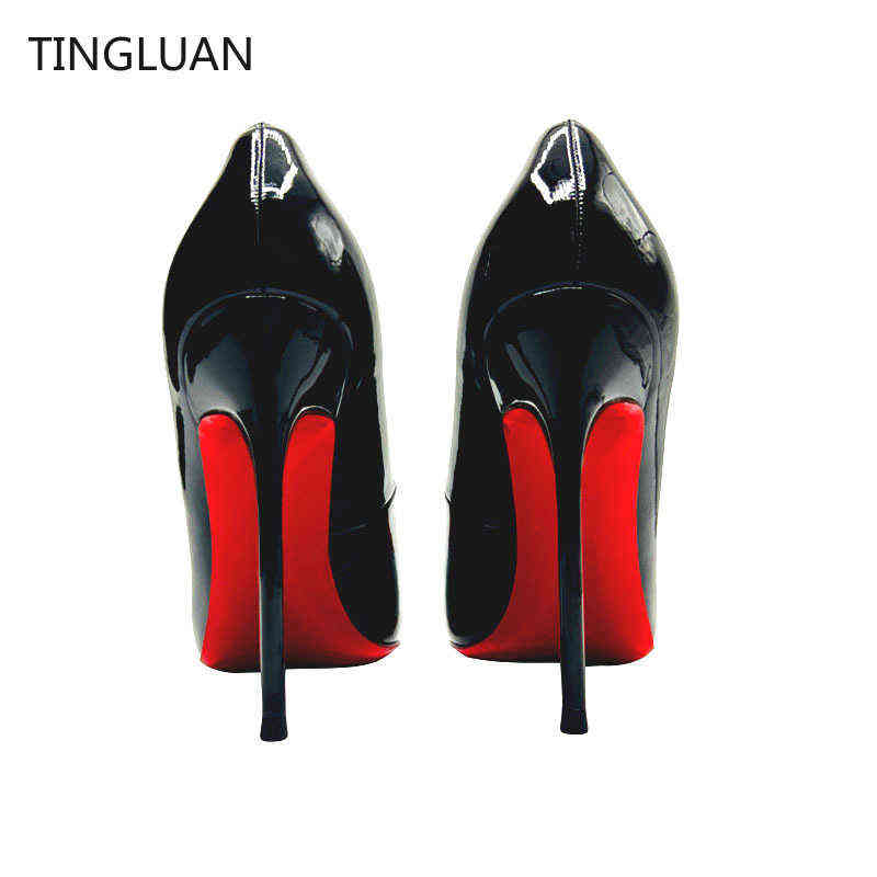 Luxury High Heel Shoes Women Brand Pumps Red Bottoms Shiny Patent Leather 8cm 10cm 12cm Sexy Thin Heel Red Wedding Shoes 35-44 T220730, Nude shiny
Luxury High Heel Shoes Women Brand Pumps Red Bottoms Shiny Patent Leather 8cm 10cm 12cm Sexy Thin Heel Red Wedding Shoes 35-44 T220730, Nude shiny